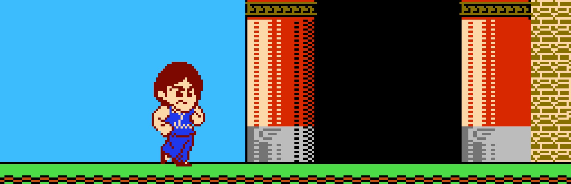 Jackie Chan's Action Kung Fu Famicom (FC) Complet | Super