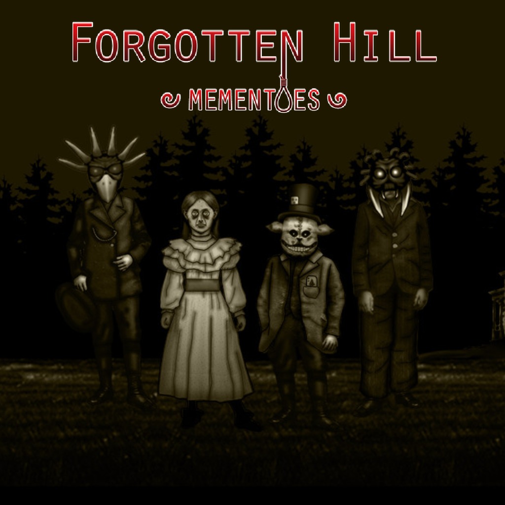 Forgotten hill mementoes