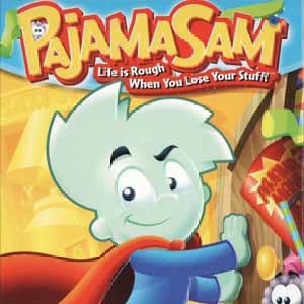 Pajama Sam 4: Life Is Rough When You Lose Your Stuff! (Pajama Sam 4 ...