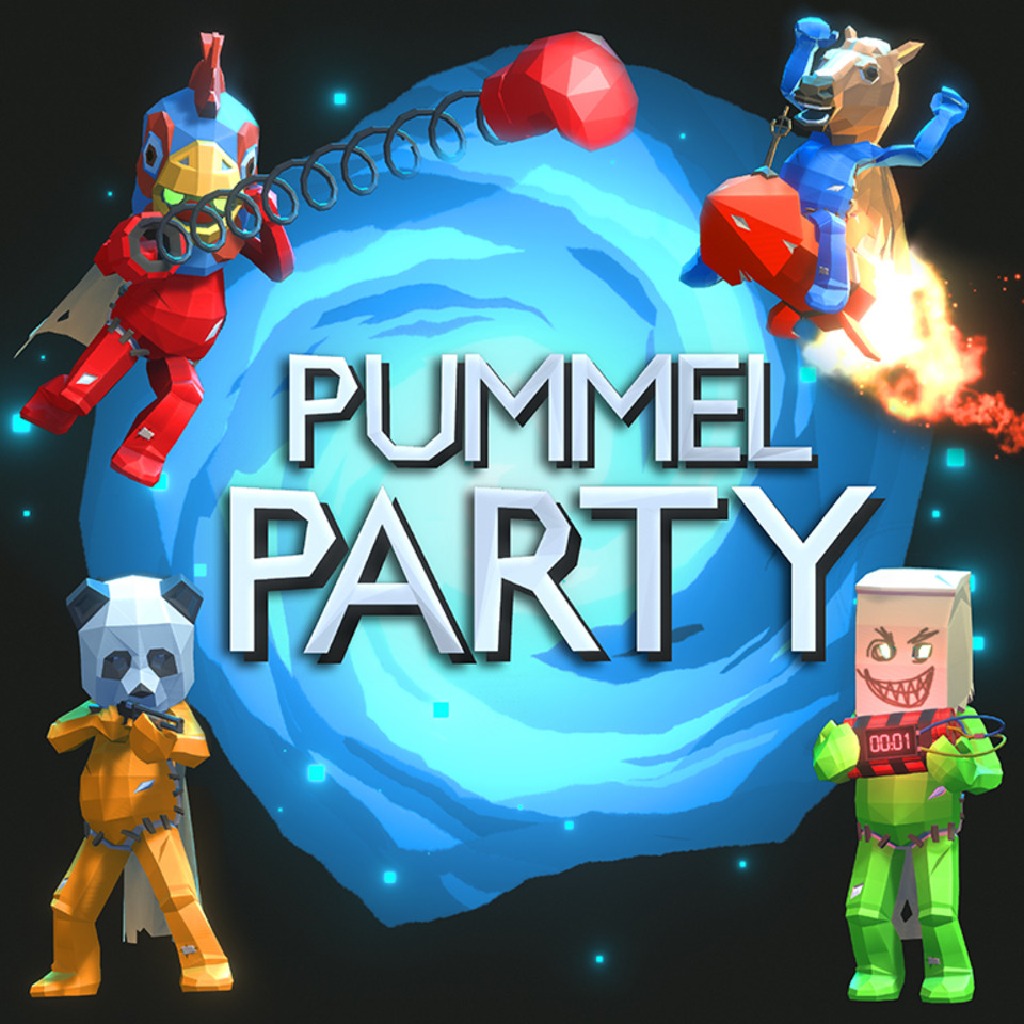 Party game s. Игра pummel. Памел пати. Памел пати игра. Pummel Party персонажи.