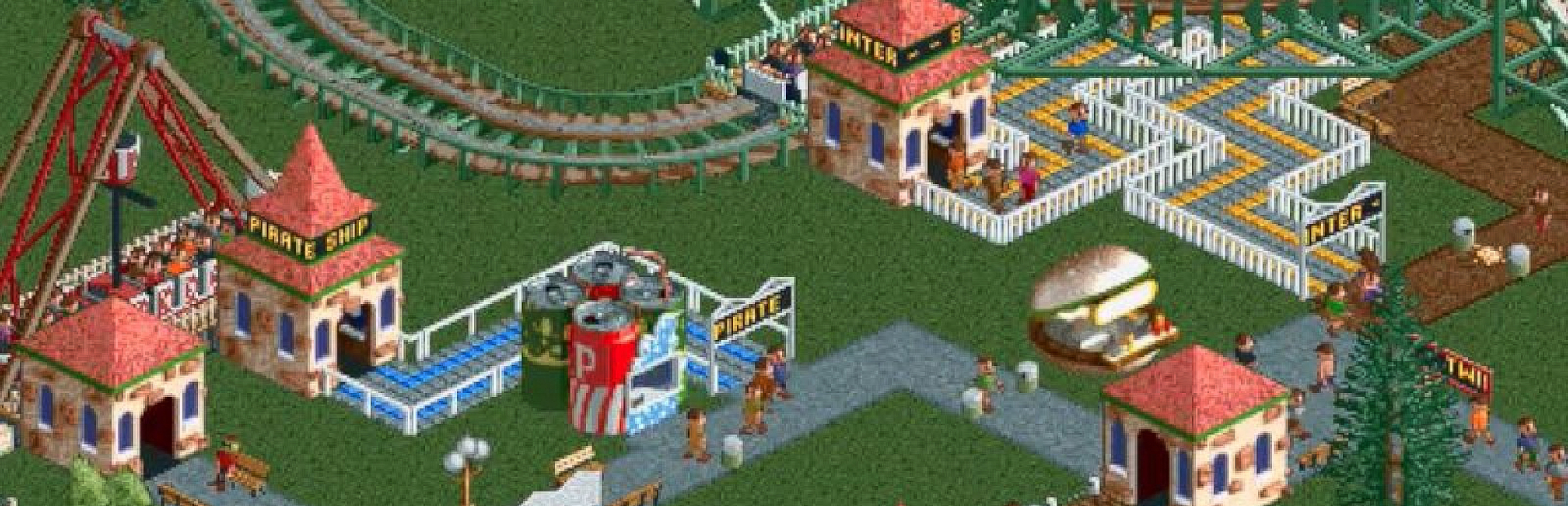 RollerCoaster Tycoon — обзоры и отзывы, описание, дата выхода, официальный  сайт игры, системные требования и оценки игроков | StopGame