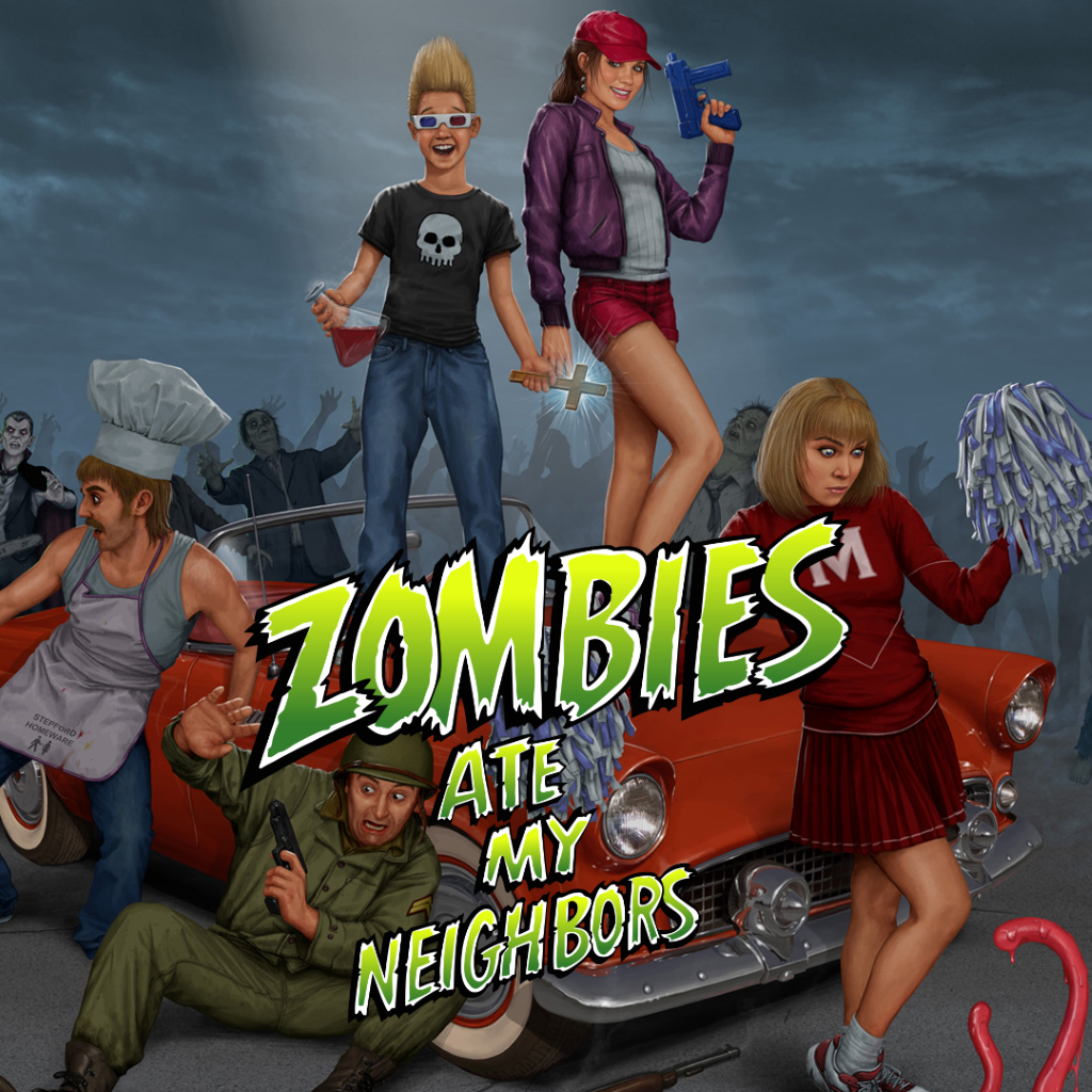 Zombies Ate My Neighbors — обзоры и отзывы, описание, дата выхода