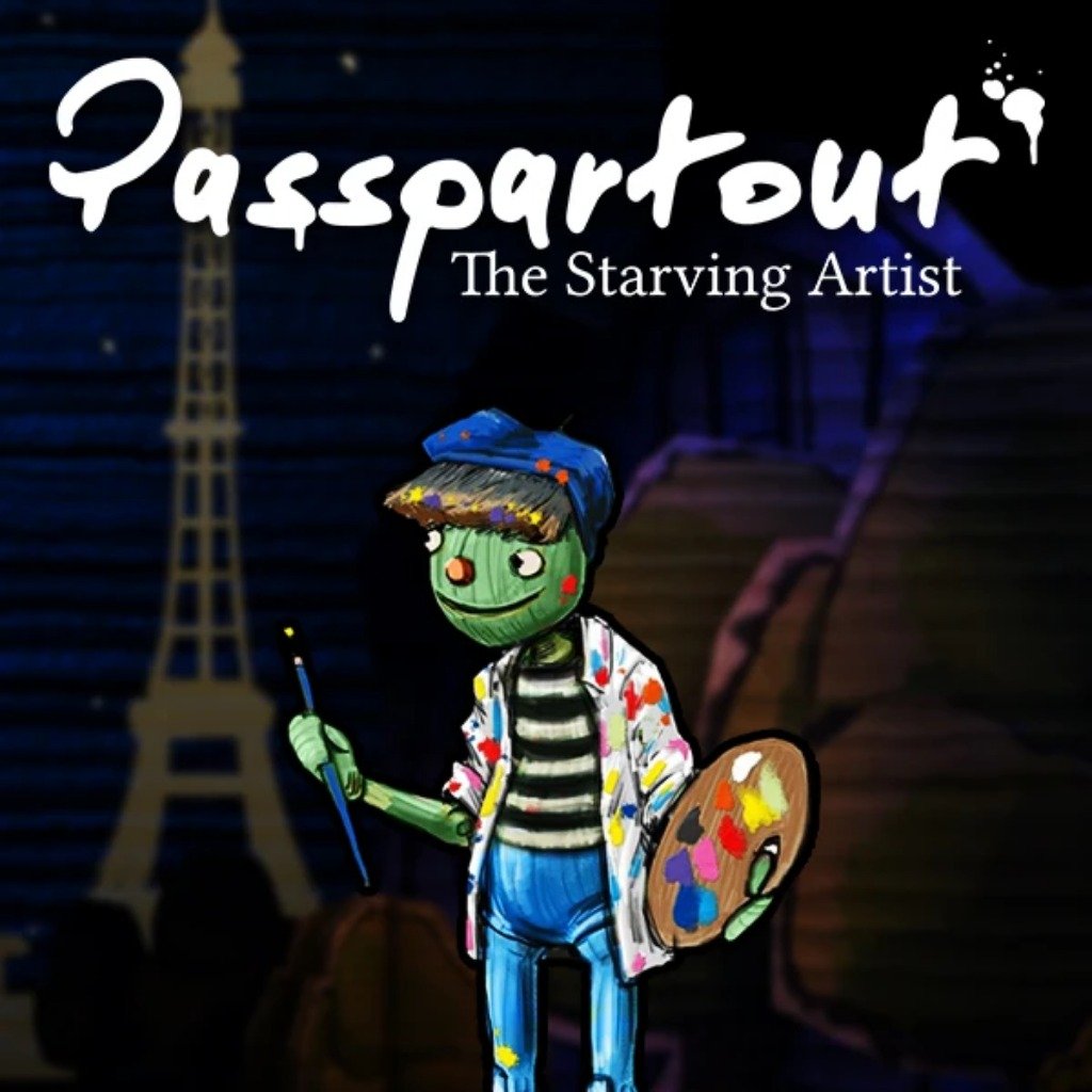 Passpartout The Starving Artist — обзоры и отзывы описание дата выхода официальный сайт игры