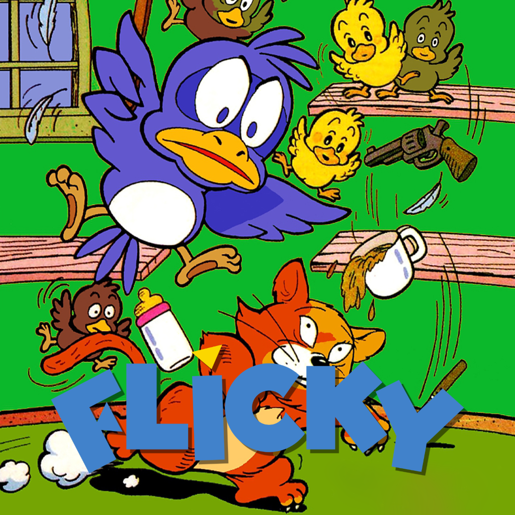 Flicky — обзоры и отзывы, описание, дата выхода, официальный сайт игры,  системные требования и оценки игроков | StopGame