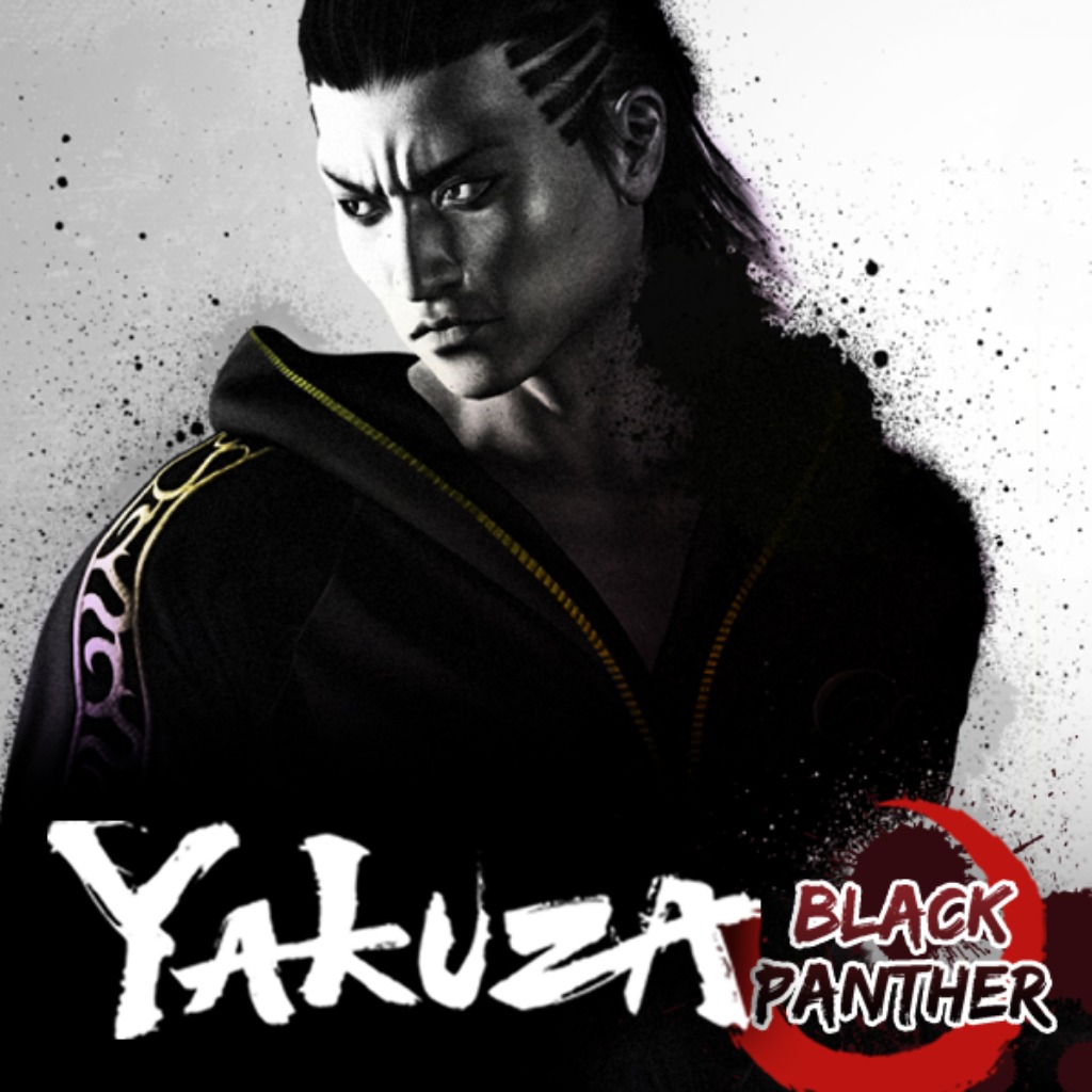 Black Panther: Like a Dragon New Chapter (Kurohyō: Ryū ga Gotoku ...