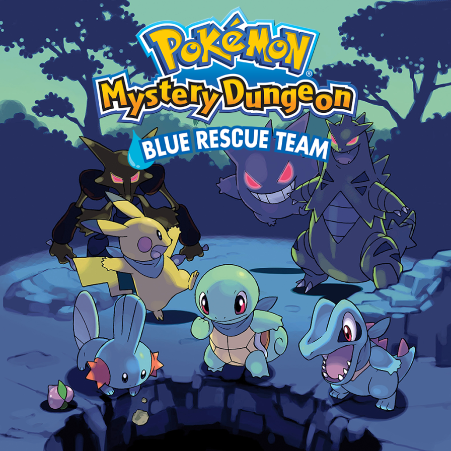 Pokémon Mystery Dungeon: Blue Rescue Team — обзоры и отзывы, описание ...