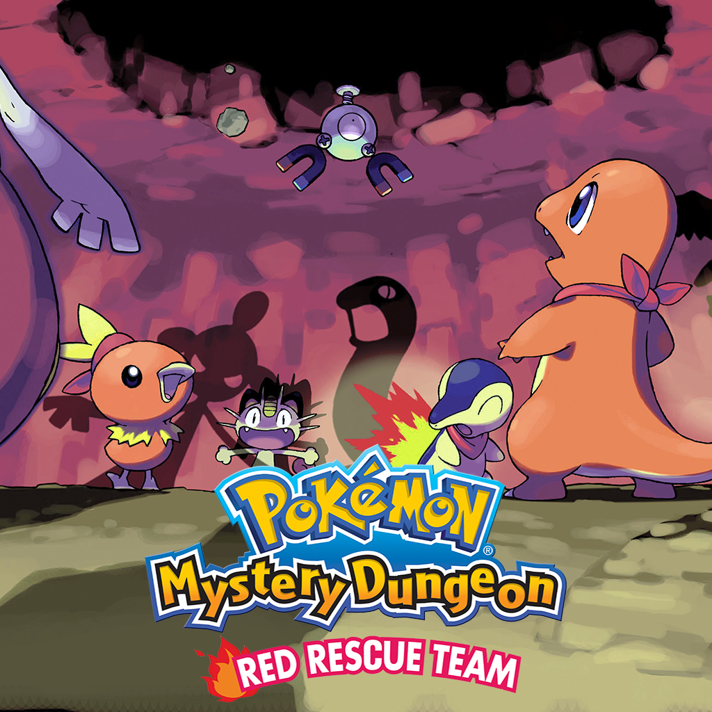 Pokémon Mystery Dungeon Red Rescue Team — обзоры и отзывы, описание, дата выхода, официальный