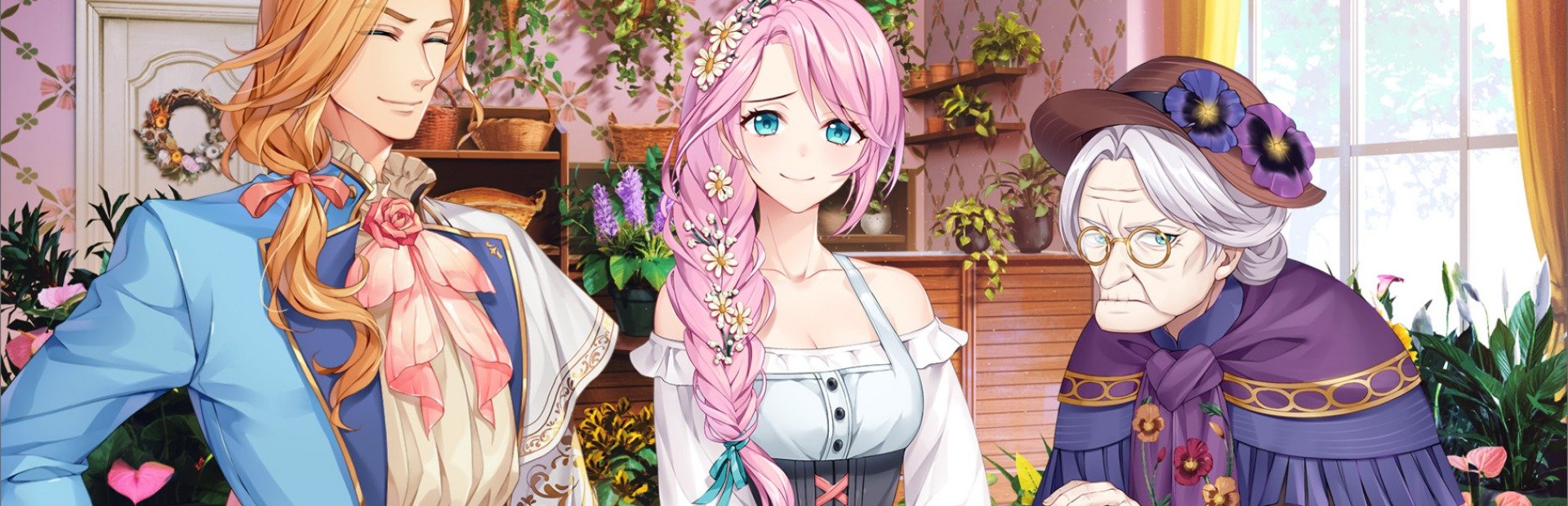 Peachleaf Valley: Seeds of Love - a farming inspired <b>otome</b>. 