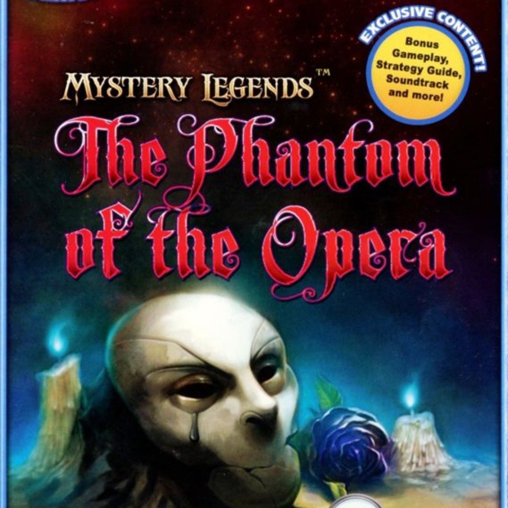 Mystery Legends: The Phantom of the Opera — обзоры и отзывы, описание, дата  выхода, официальный сайт игры, системные требования и оценки игроков |  StopGame