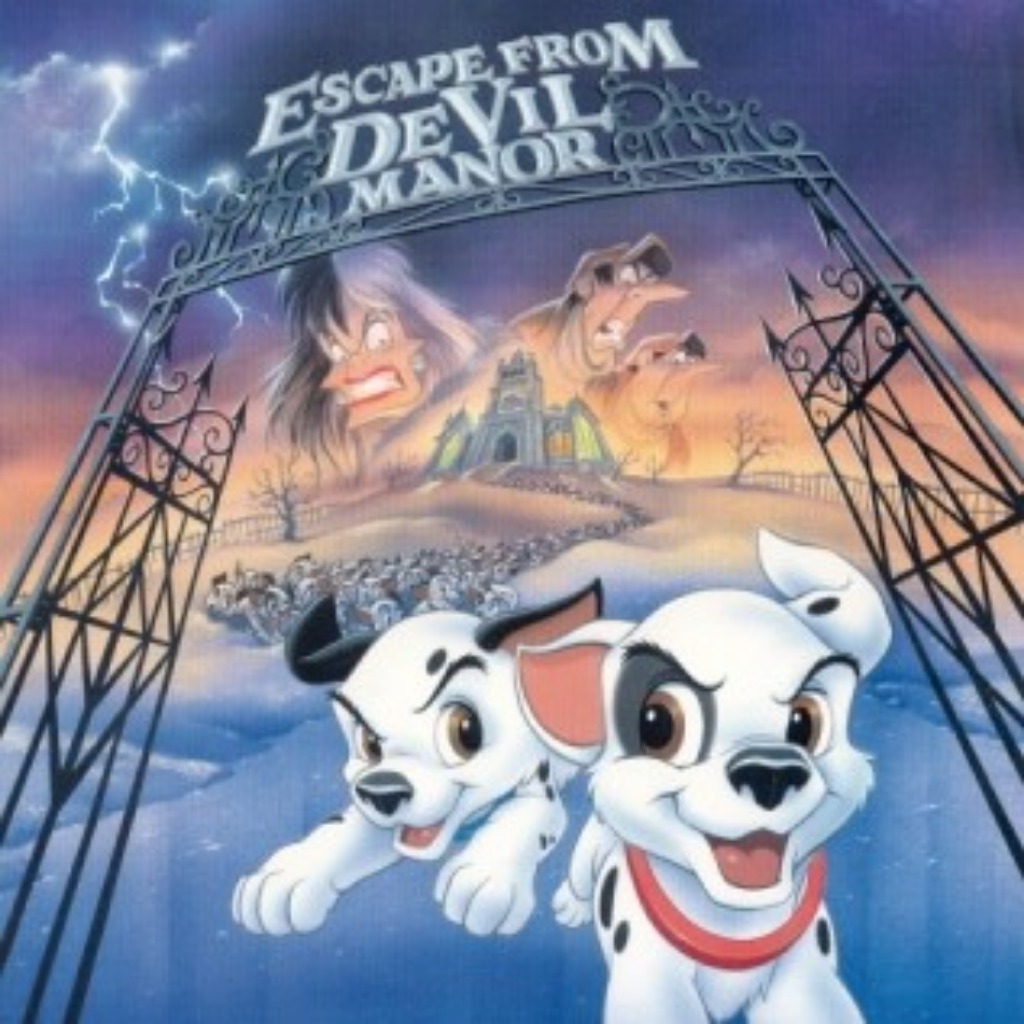 Подборки с игрой 101 Dalmatians: Escape from DeVil Manor | StopGame