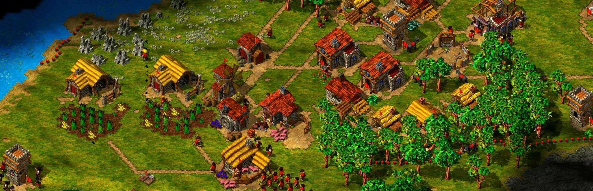 THE SETTLERS III - 3 ----- pour PC -- BIG BOX ... - FR