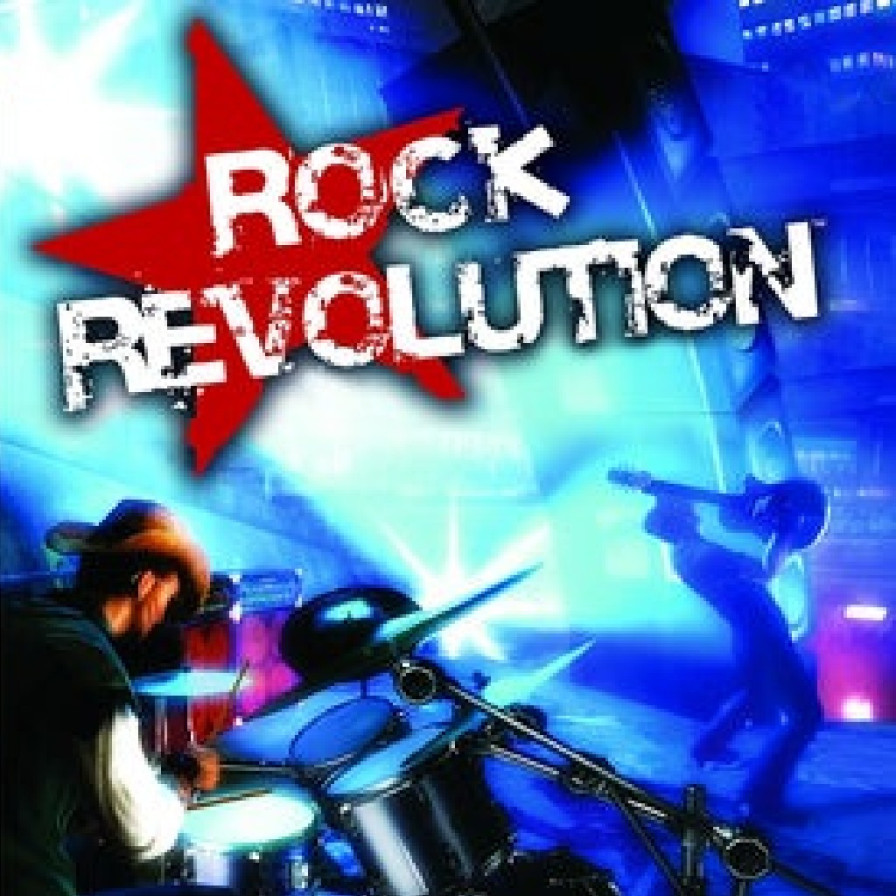 Rock revolution plactic 3