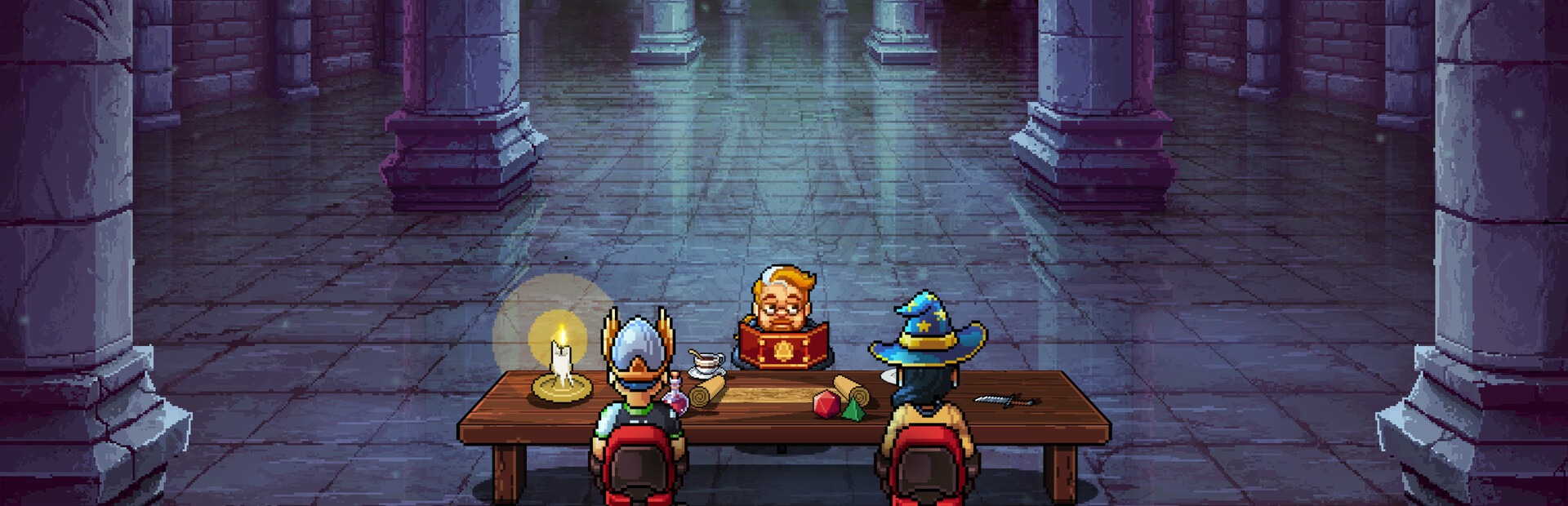 Knights of Pen & Paper 3 (Knights of Pen and Paper 3) — обзоры и отзывы