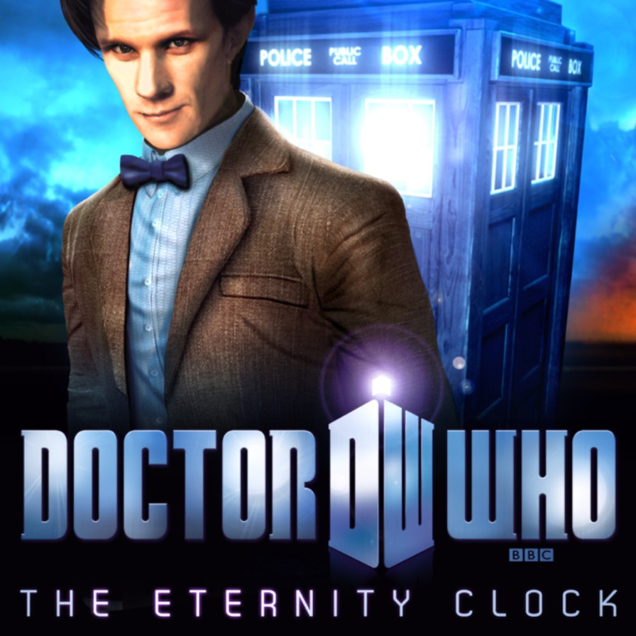 Eternity clock. Clockwork game.