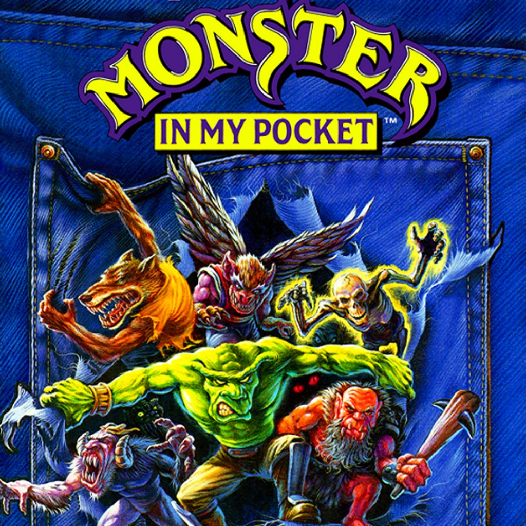 Monster in My Pocket — обзоры и отзывы, описание, дата выхода, официальный  сайт игры, системные требования и оценки игроков | StopGame