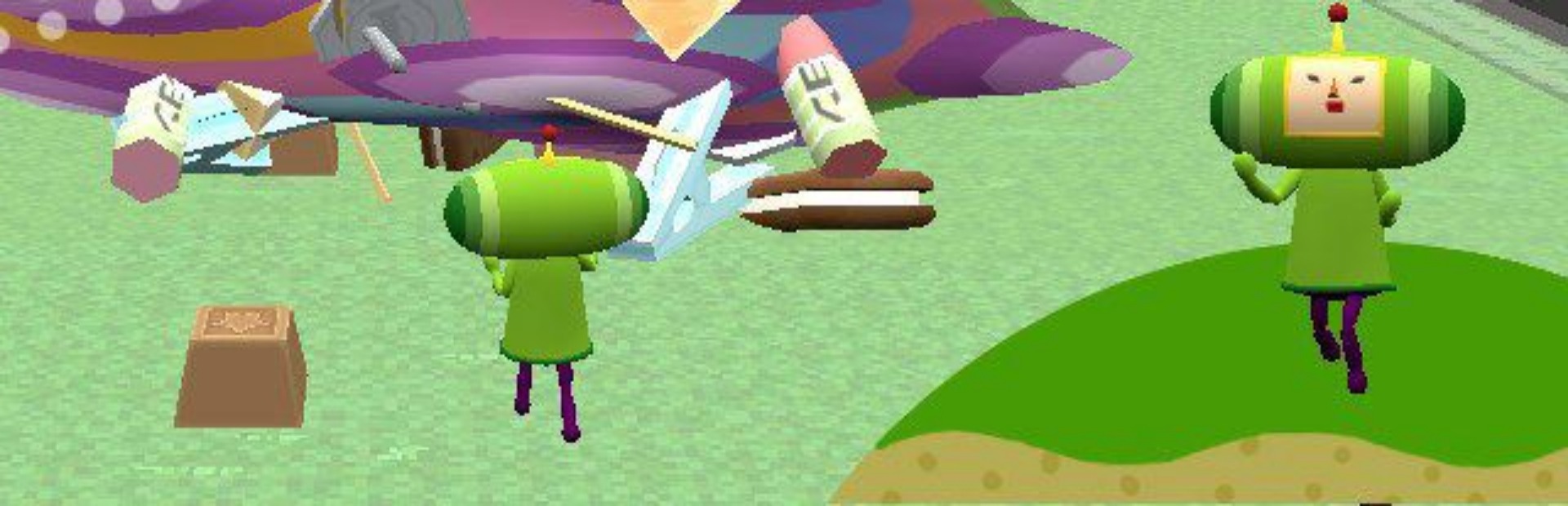 Touch My Katamari — обзоры и отзывы, описание, дата выхода, официальный  сайт игры, системные требования и оценки игроков | StopGame