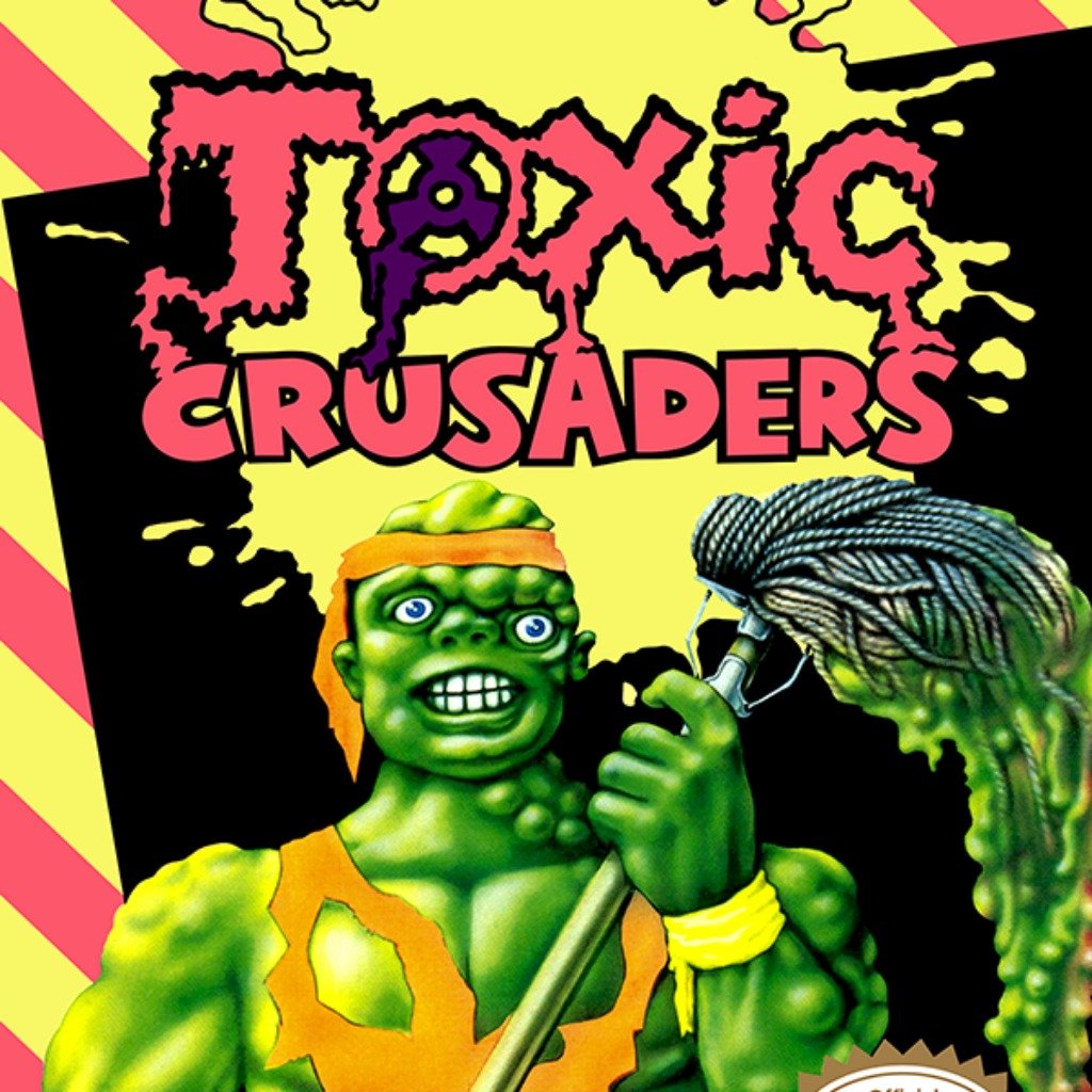 Toxic Crusaders — обзоры и отзывы, описание, дата выхода, официальный