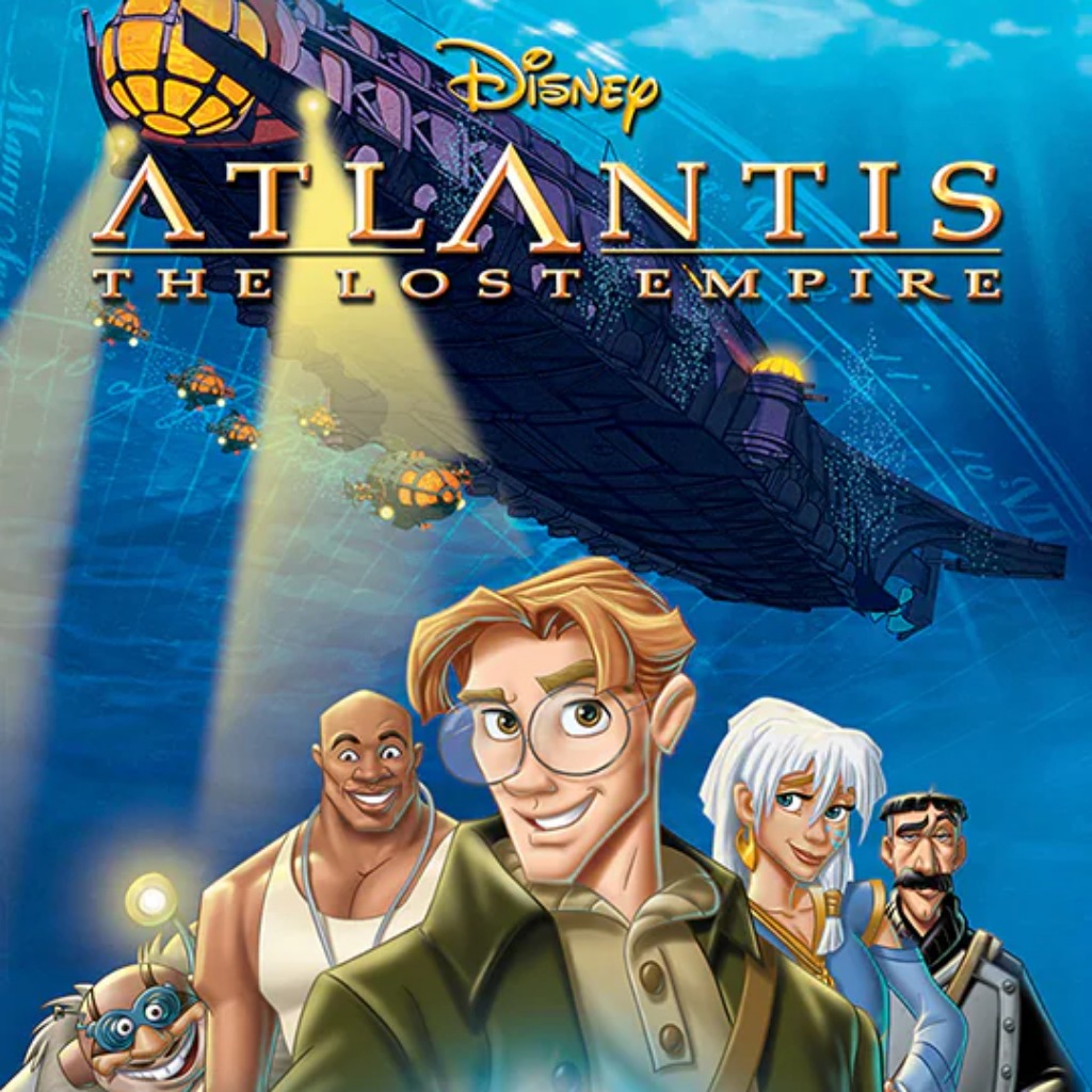 Disney's Atlantis - The Lost Empire — обзоры и отзывы, описание, дата ...