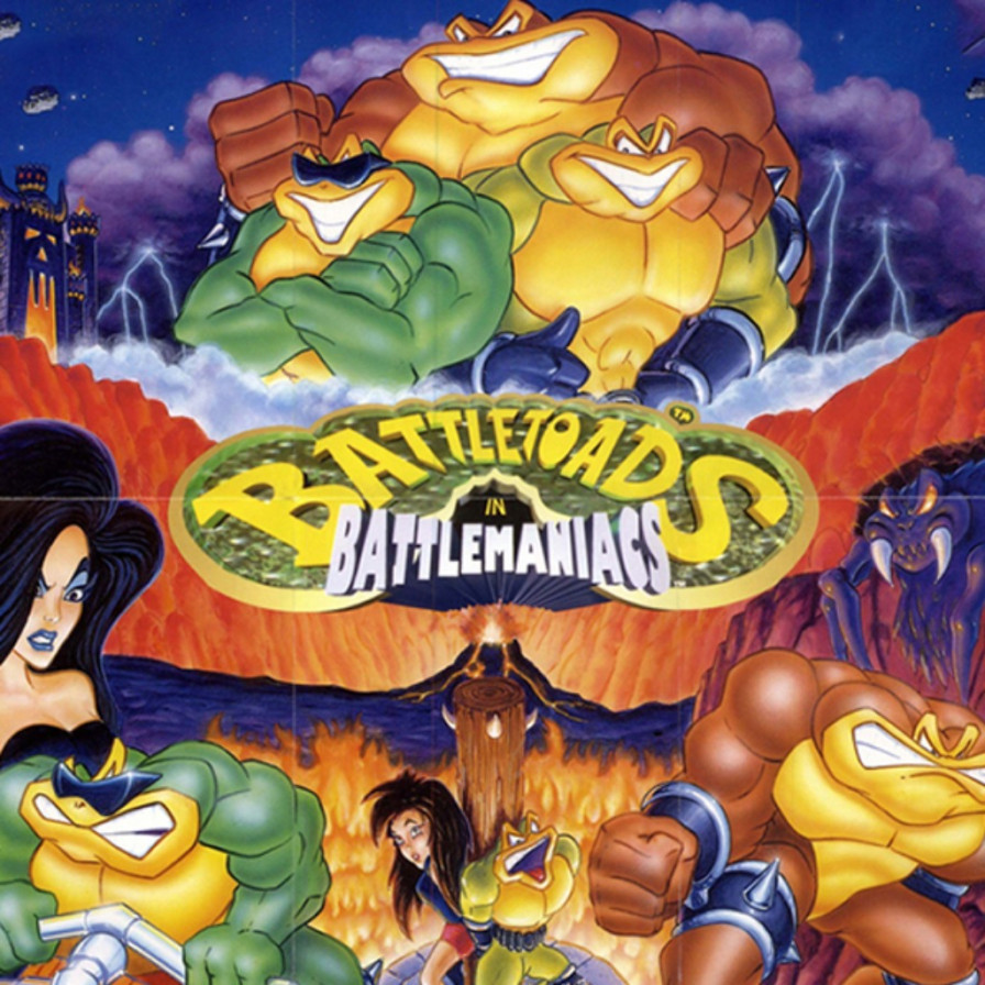 Battletoads/Double Dragon (Battletoads & Double Dragon - The Ultimate ...