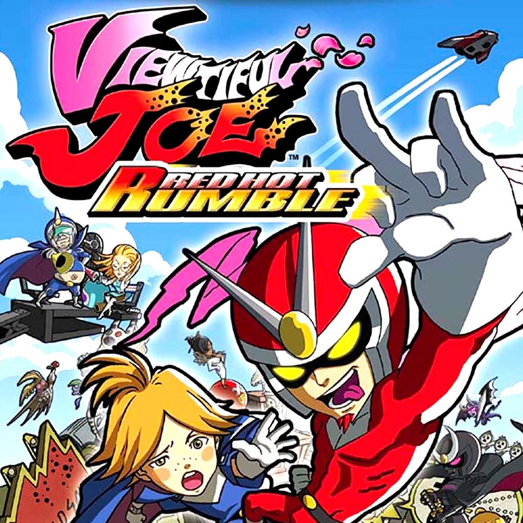Viewtiful Joe Red Hot Rumble (Viewtiful Joe Battle Carnival) — обзоры