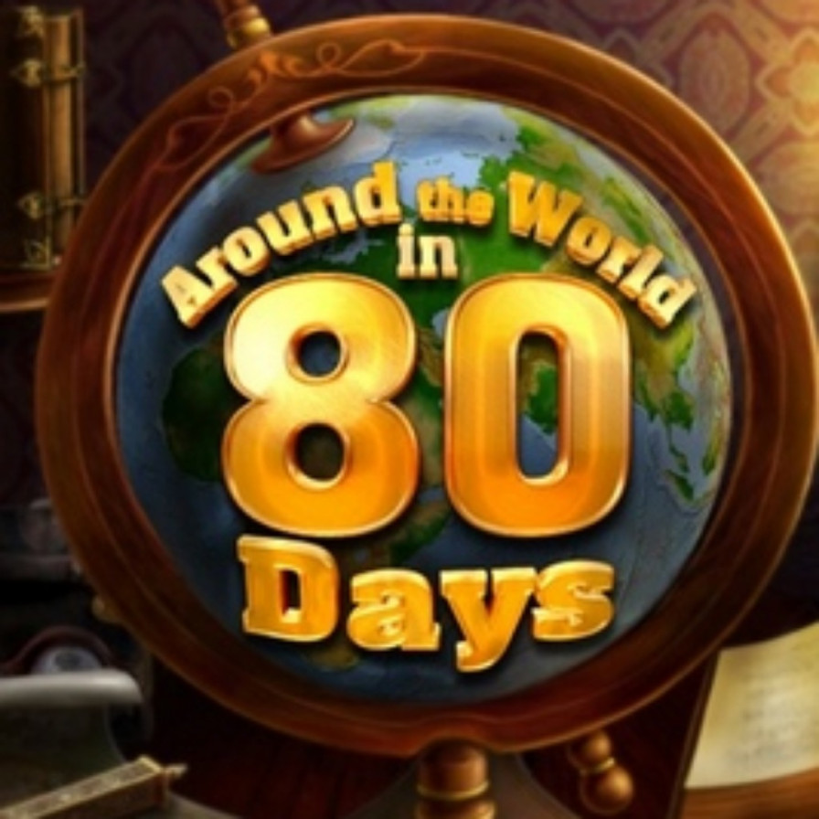 Дней 80 игры светы. Around the World in 80 Days игра. Три в ряд вокруг света за 80 дней. Call of Atlantis around the World in 80 Days. 40 Дней вокруг света.