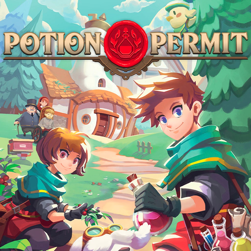 Отзыв об игре Potion Permit от пользователя Rovan | StopGame