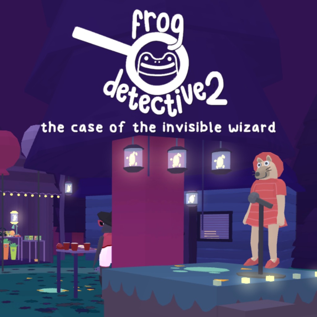 Frog Detective 2: The Case Of The Invisible Wizard — обзоры и отзывы ...