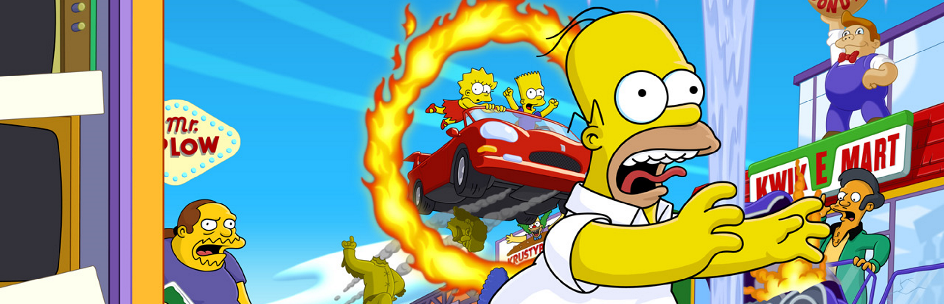 Simpsons hit and run steam фото 8