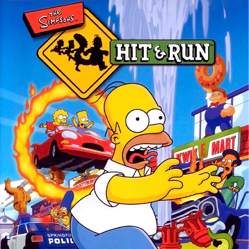 все для игры simpsons hit run (96) фото