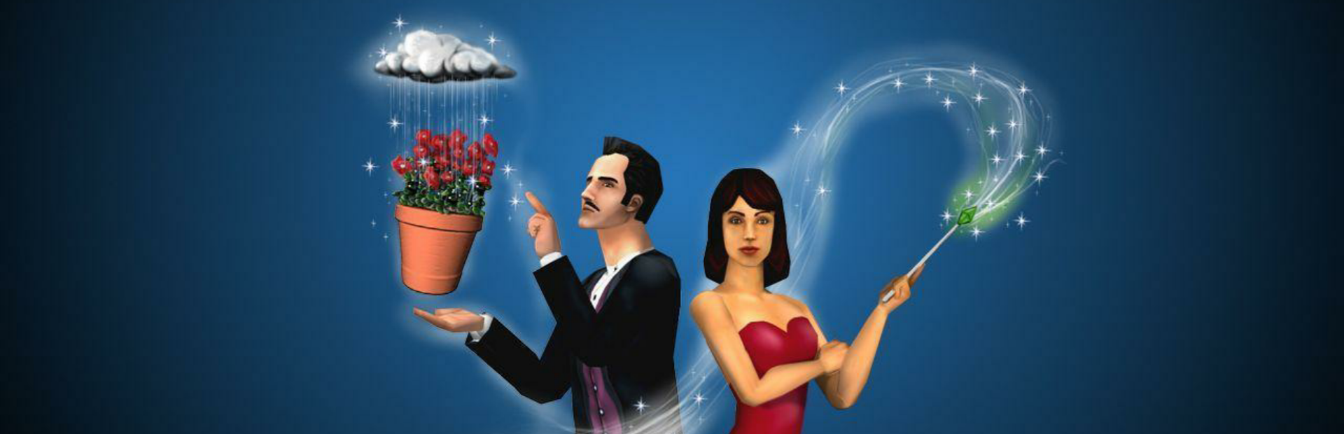 Sims makin magic steam фото 21