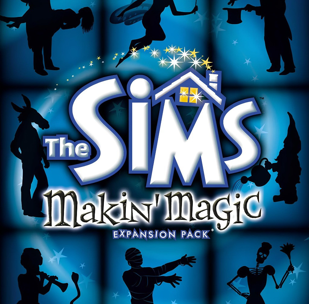 Makin magic. The SIMS: Makin’ Magic. Симс 2 Макин Мэджик. The SIMS 1 making Magic. The SIMS: Makin' Magic арт.