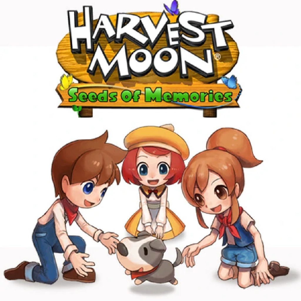 Harvest Moon: Seeds of Memories — обзоры и отзывы, описание, дата выхода,  официальный сайт игры, системные требования и оценки игроков | StopGame