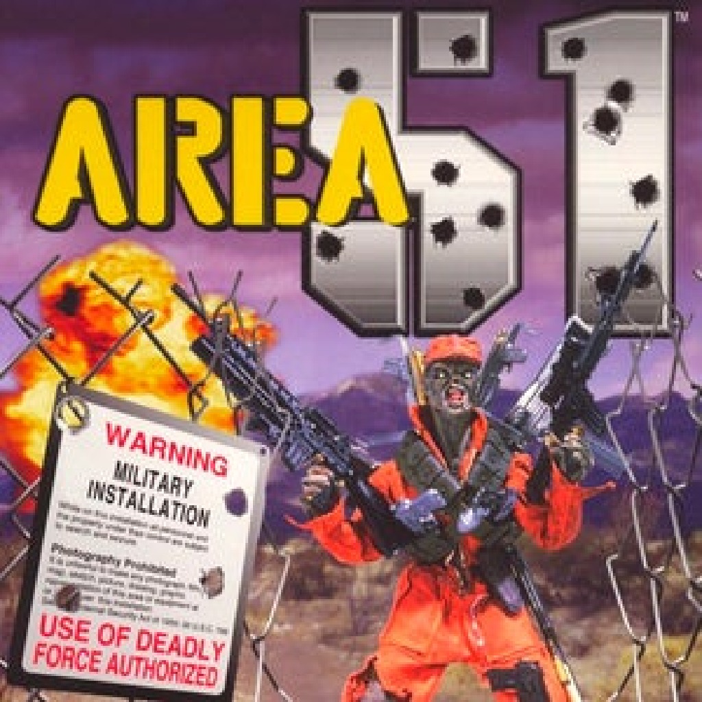 Area 51 (1995) — обзоры и отзывы, описание, дата выхода, официальный сайт  игры, системные требования и оценки игроков | StopGame