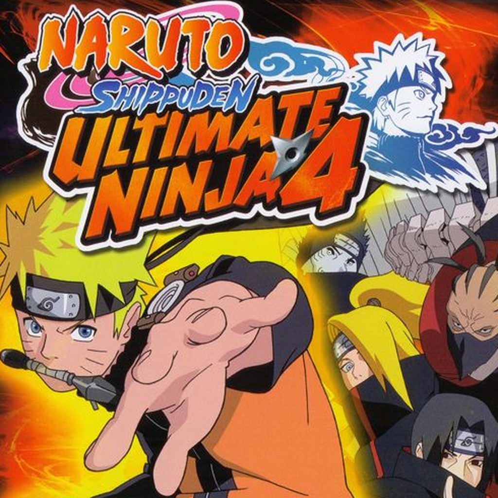 Naruto Shippuden: Ultimate Ninja 4 — обзоры и отзывы, описание, дата ...