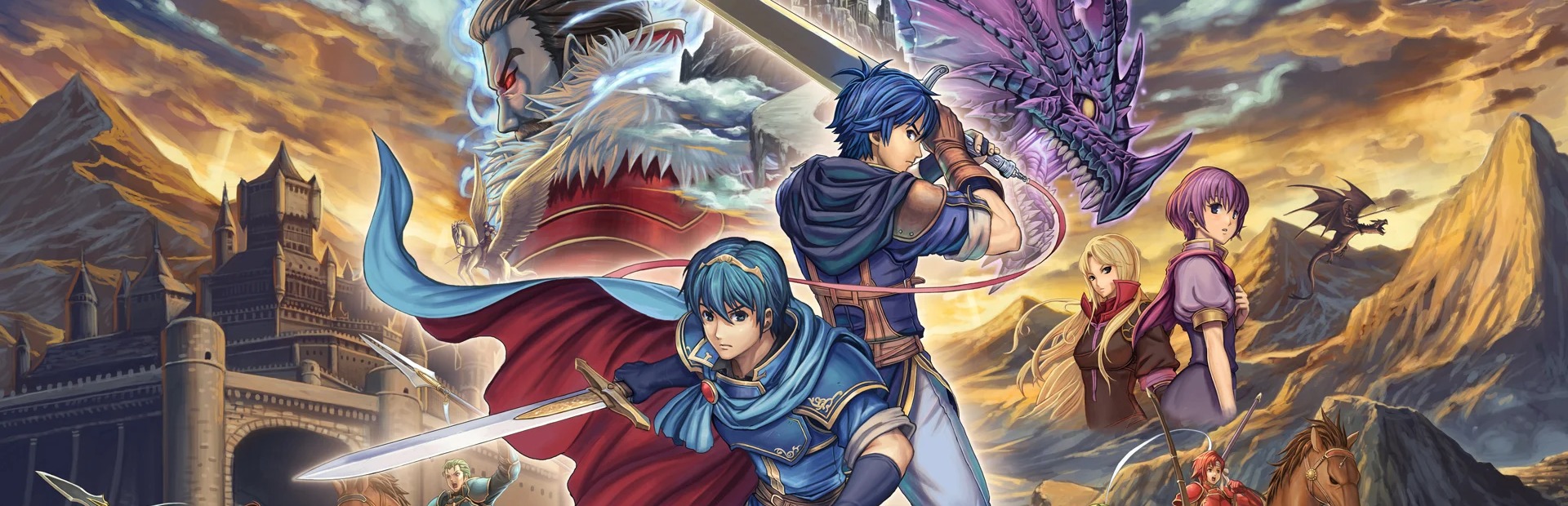 Fire Emblem New Mystery of the Emblem — обзоры и отзывы, описание, дата выхода, официальный