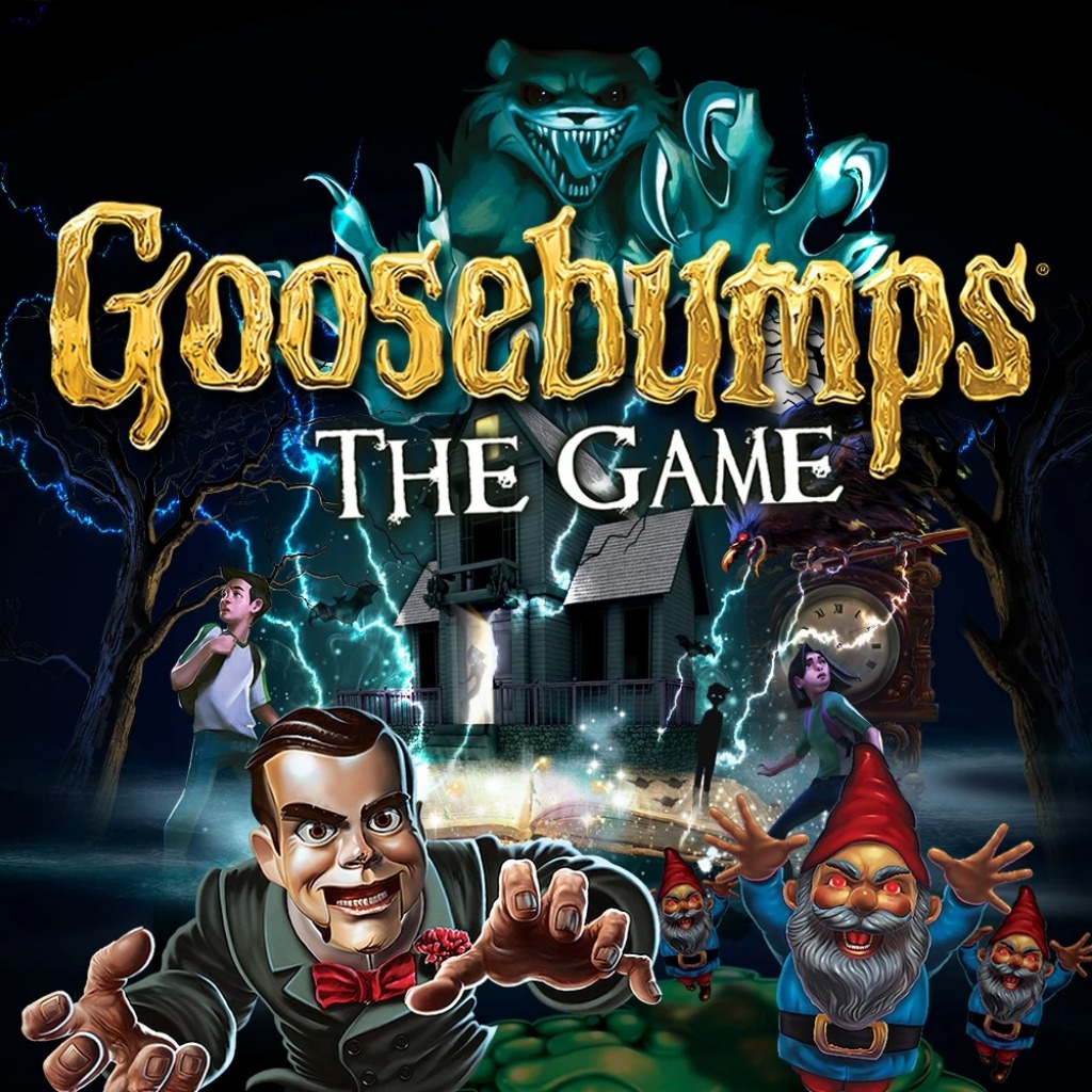 Goosebumps The Game — обзоры и отзывы, описание, дата выхода, официальный сайт игры, системные