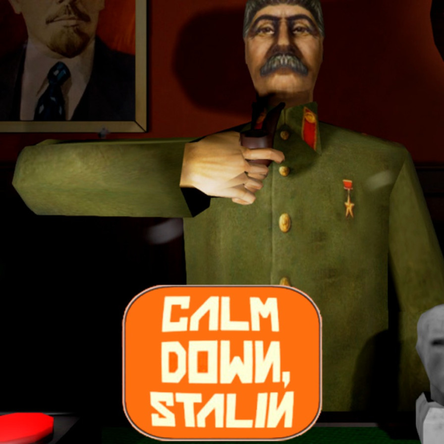 Calm down stalin. Сталин игра. Сталин обложка. Calm down, Stalin пока.