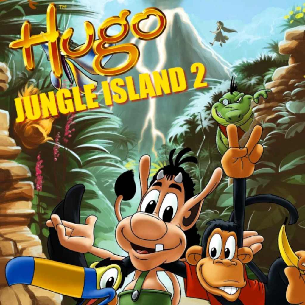 Hugo: Jungle Island 2 (Кузя в джунглях 2: Остров джунглей) — обзоры и ...