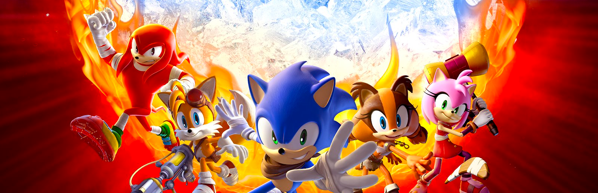 Sonic Boom: Fire & Ice — обзоры и отзывы, описание, дата выхода,  официальный сайт игры, системные требования и оценки игроков | StopGame