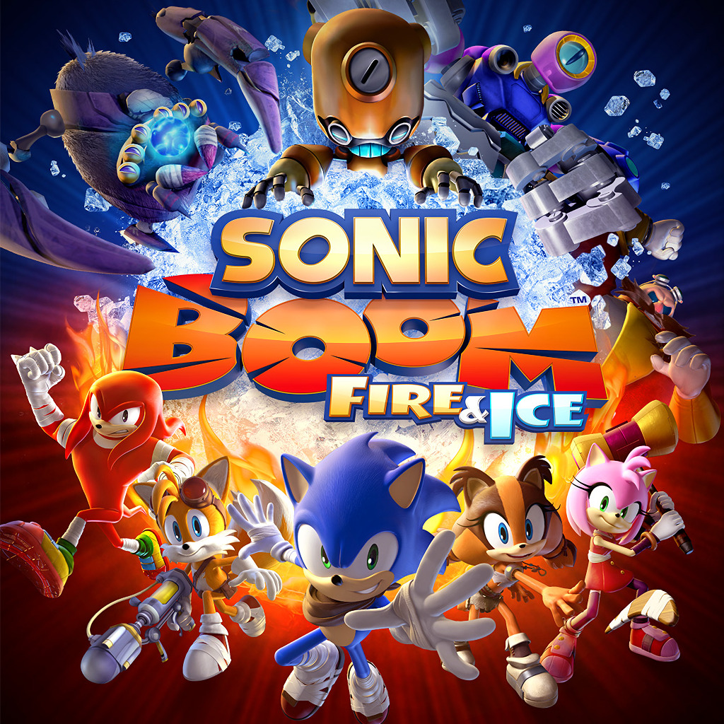 Sonic Boom: Fire & Ice — обзоры и отзывы, описание, дата выхода,  официальный сайт игры, системные требования и оценки игроков | StopGame