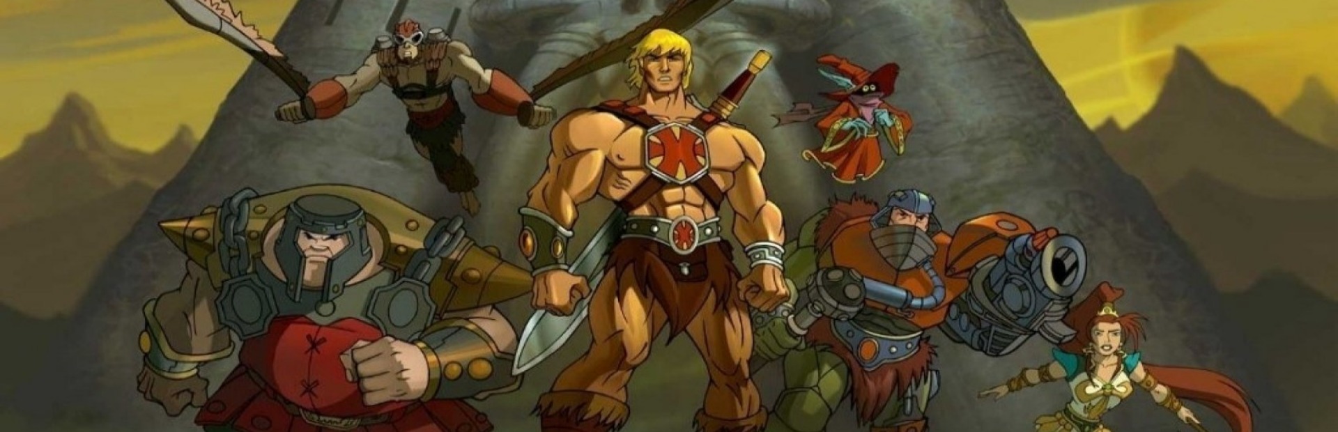 Masters of the Universe. He-Man: Power of Grayskull — обзоры и отзывы,  описание, дата выхода, официальный сайт игры, системные требования и оценки  игроков | StopGame