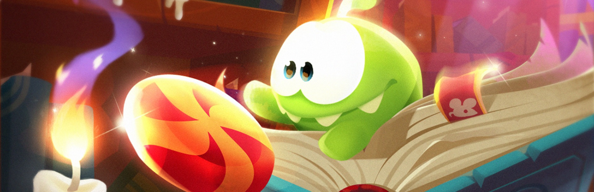 The magic rope. Cut the rope ps vita.