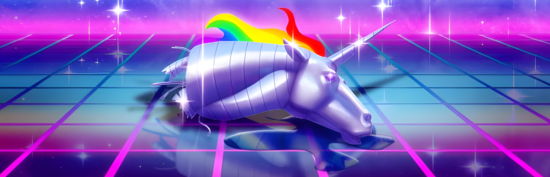 Robot Unicorn Attack — обзоры и отзывы, описание, дата выхода, официальный сайт игры, системные