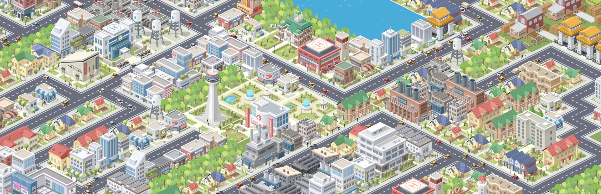 Pocket City — обзоры и отзывы, описание, дата выхода, официальный сайт
