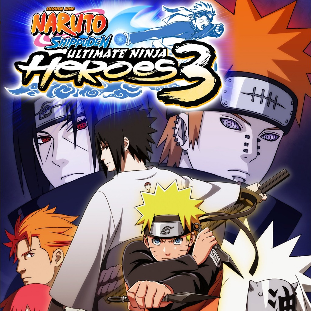 Naruto Shippuden: Ultimate Ninja Heroes 3 — обзоры и отзывы, описание, дата  выхода, официальный сайт игры, системные требования и оценки игроков |  StopGame