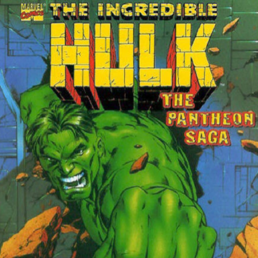 The Incredible Hulk Pantheon Saga - SEGA Saturn - Complet