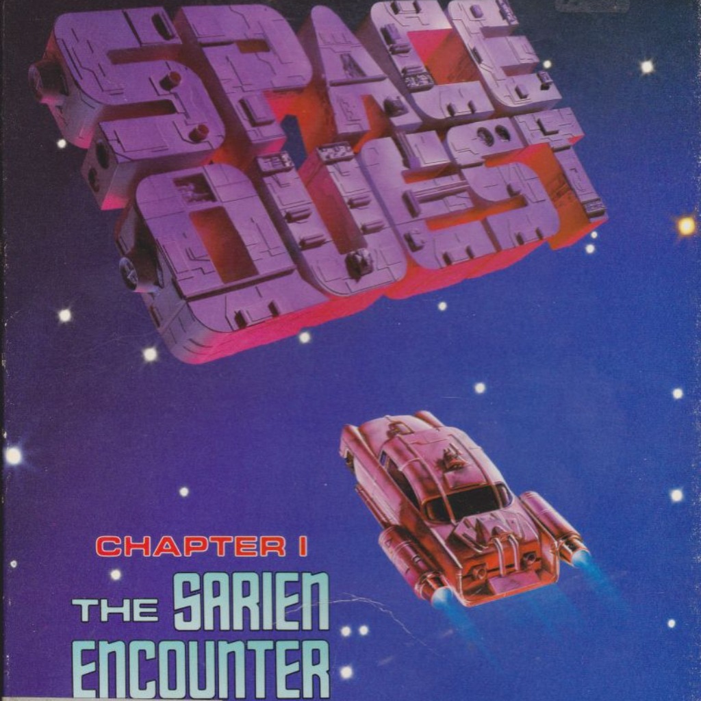 Space Quest I: The Sarien Encounter: Прохождение | StopGame