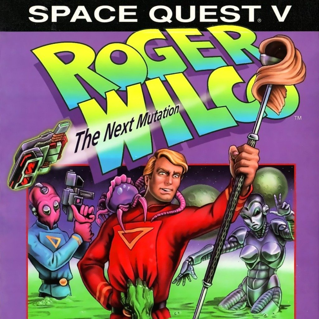 Space Quest V: Roger Wilco – The Next Mutation: Прохождение | StopGame