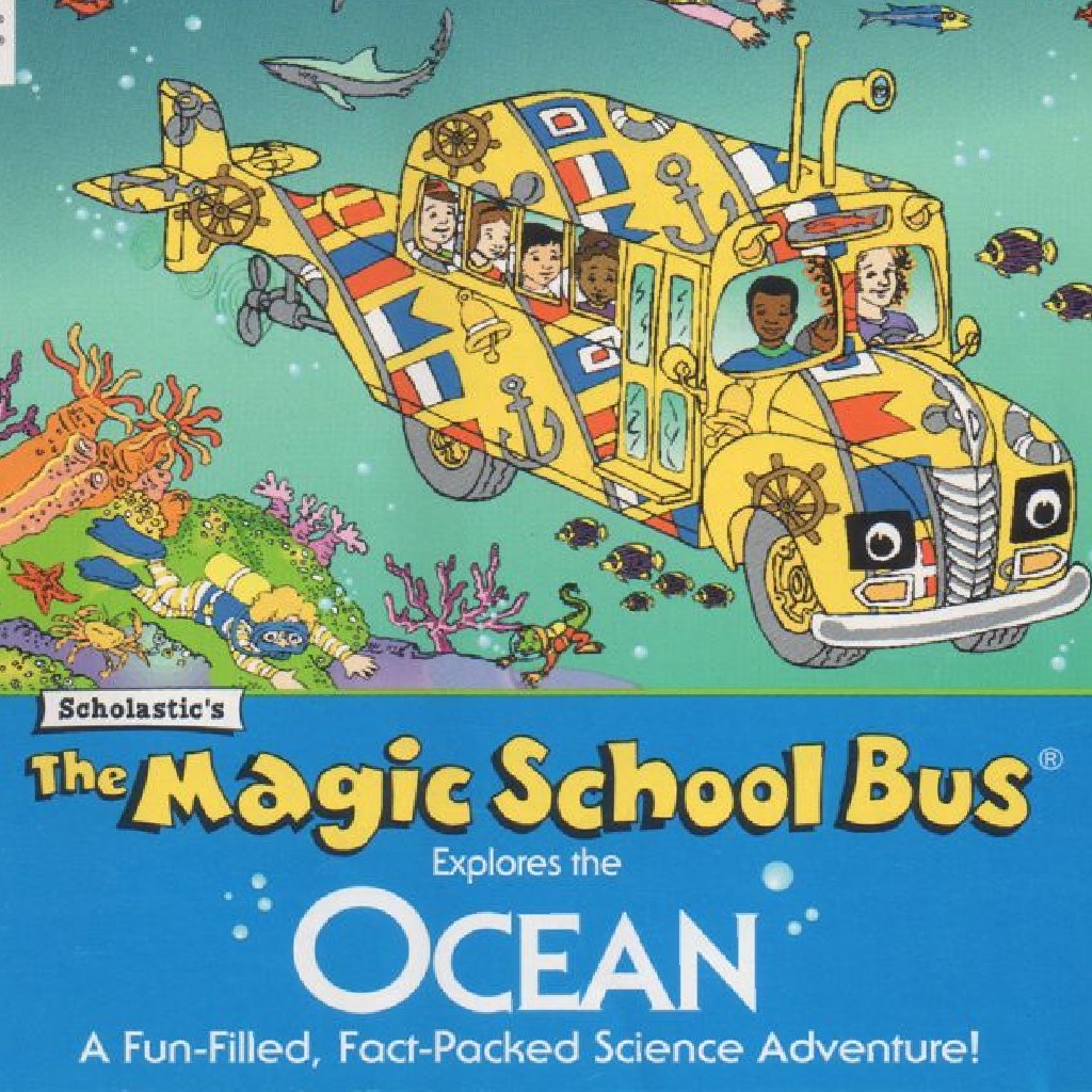 The Magic School Bus Explores the Ocean (Scholastic's The Magic School