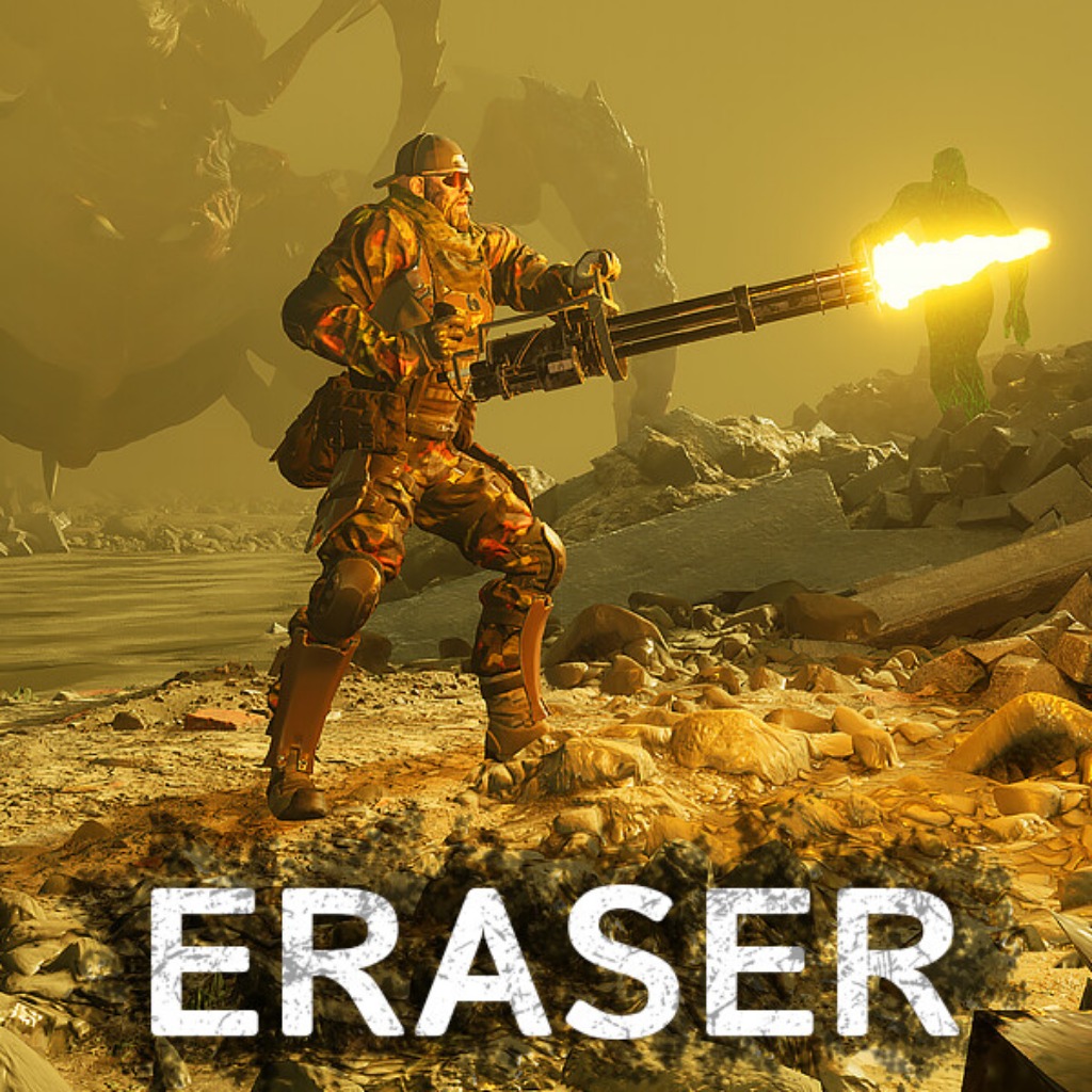 Eraser (2023) — обзоры и отзывы, описание, дата выхода, официальный